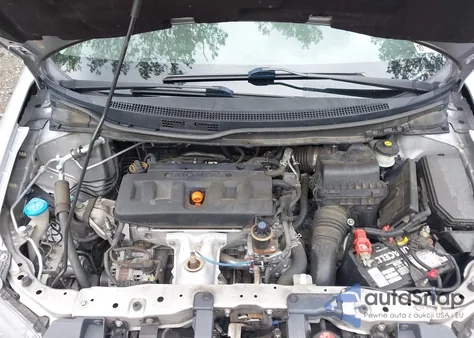 2012 Honda Civic Lx из США, поврежденный, VIN 19XFB2F53CE064306